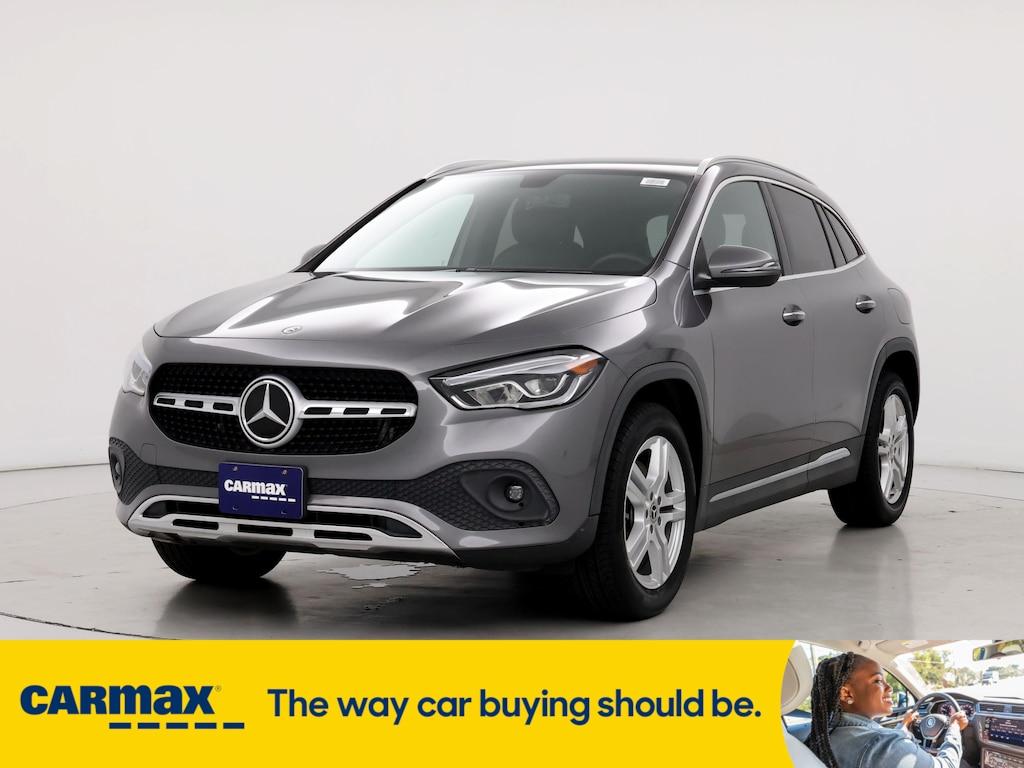 used 2021 Mercedes-Benz GLA 250 car, priced at $25,998