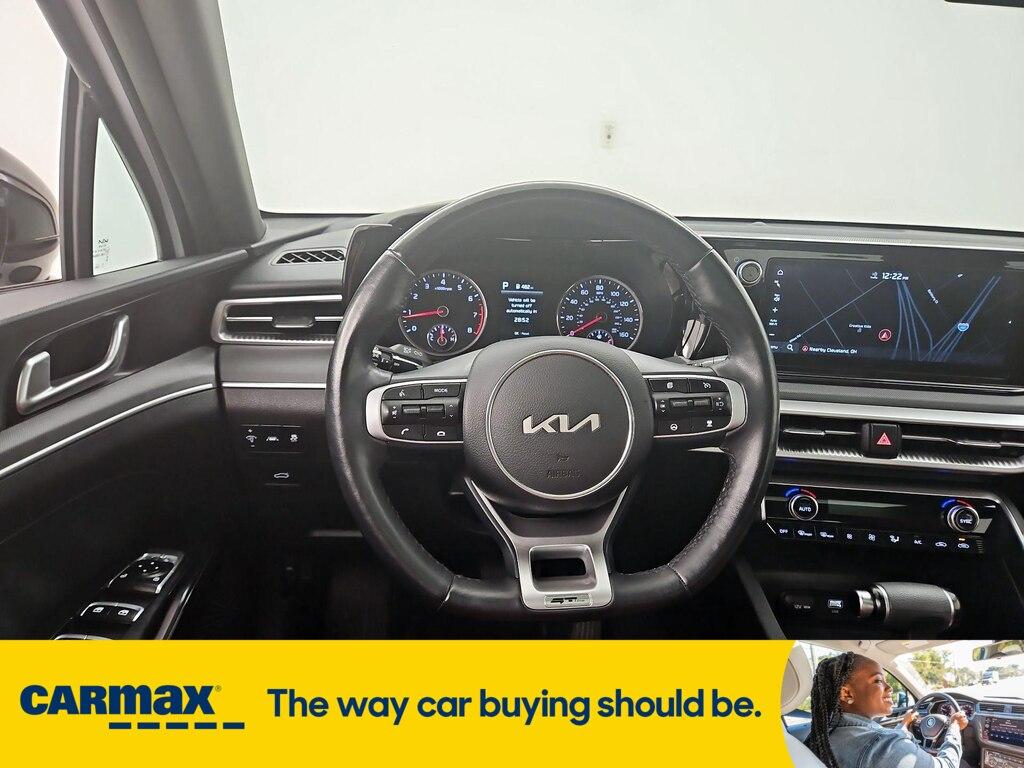 used 2023 Kia K5 car, priced at $27,998