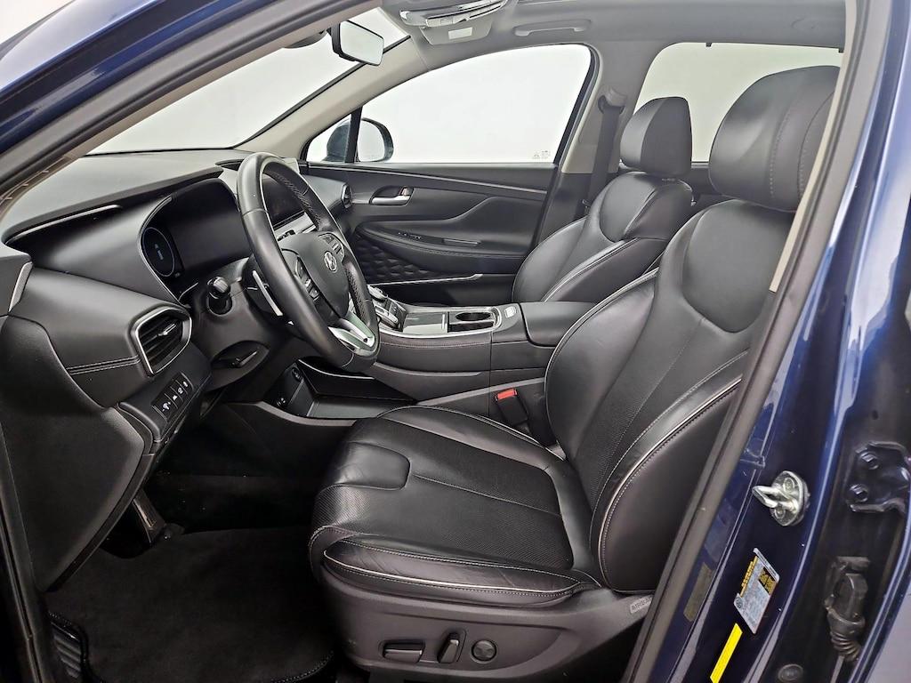 used 2021 Hyundai Santa Fe car, priced at $21,998