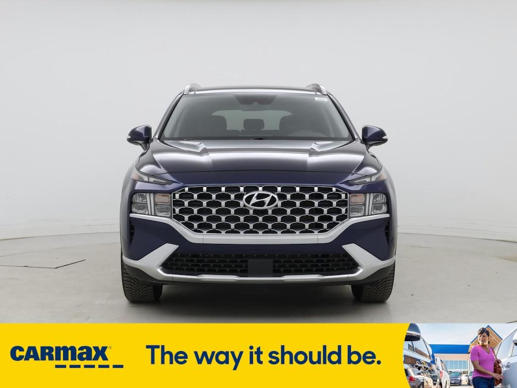 used 2021 Hyundai Santa Fe car, priced at $21,998