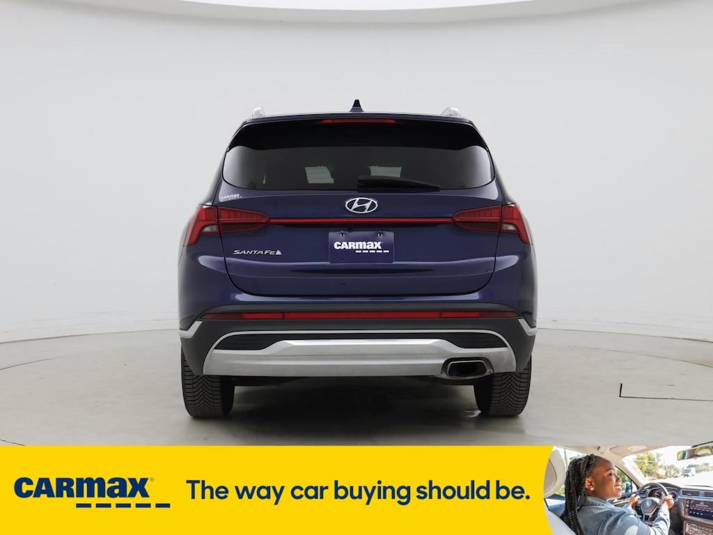 used 2021 Hyundai Santa Fe car, priced at $21,998