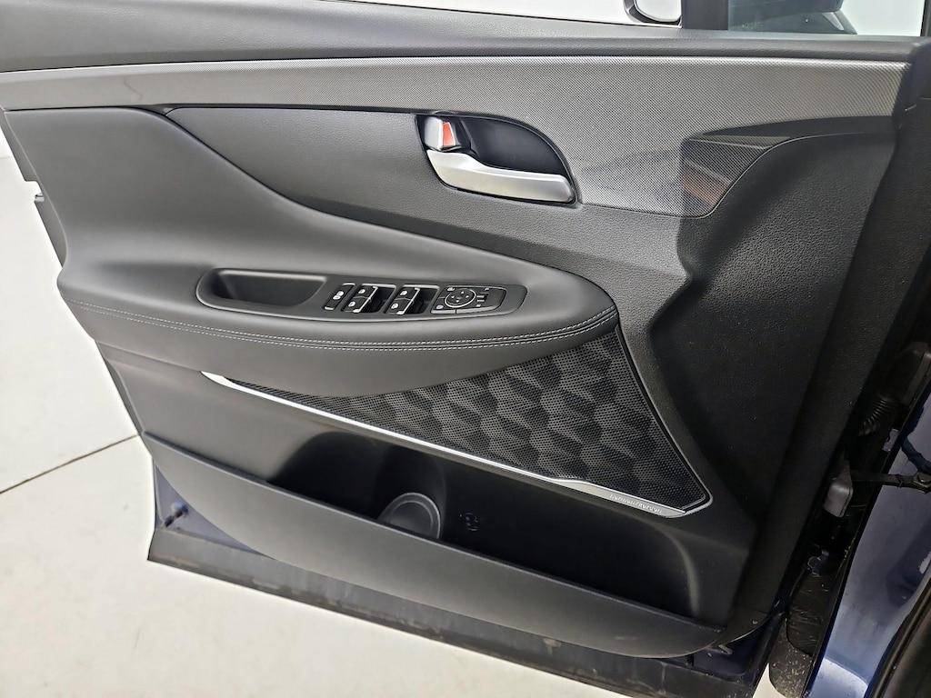 used 2021 Hyundai Santa Fe car, priced at $21,998