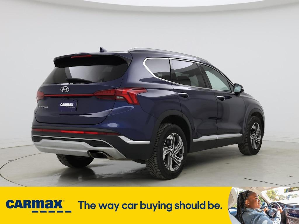 used 2021 Hyundai Santa Fe car, priced at $21,998