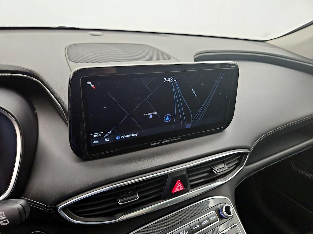 used 2021 Hyundai Santa Fe car, priced at $21,998
