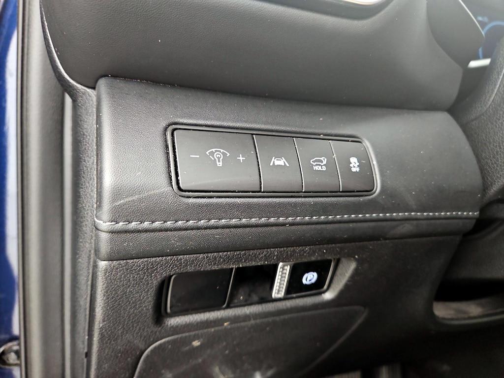 used 2021 Hyundai Santa Fe car, priced at $21,998