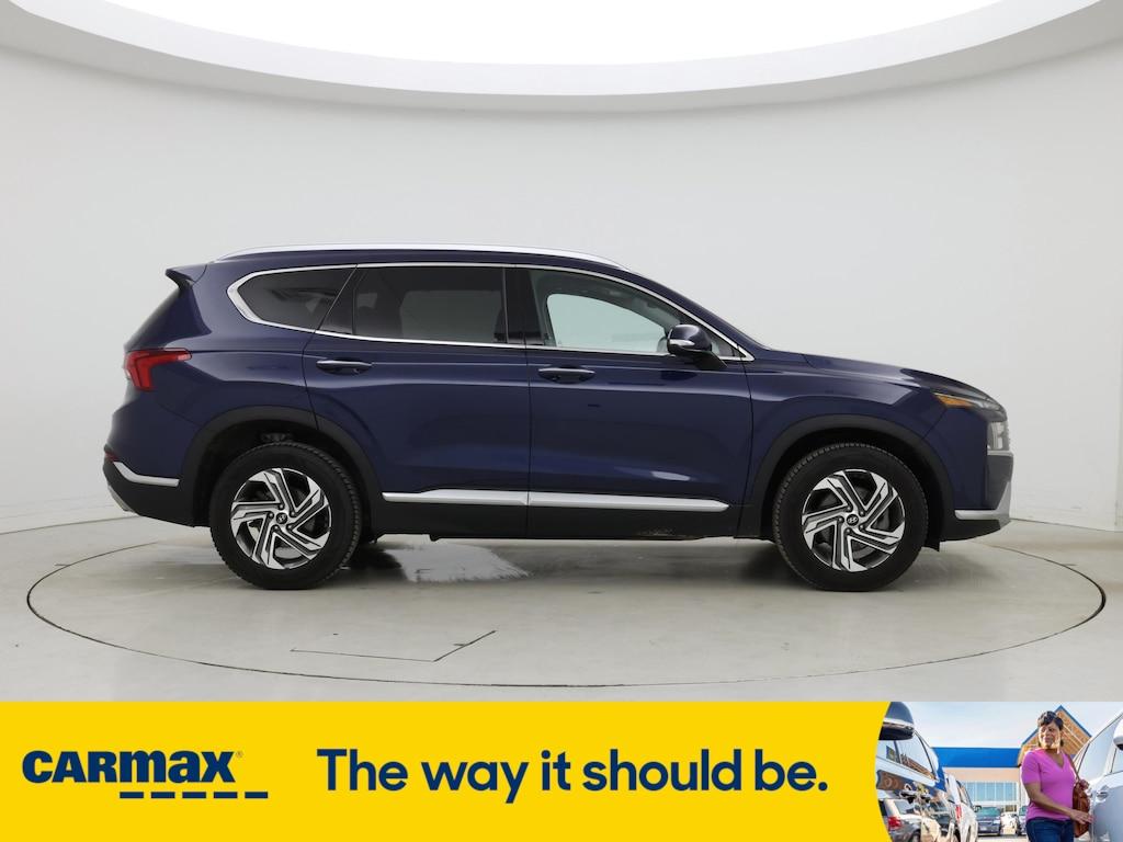 used 2021 Hyundai Santa Fe car, priced at $21,998