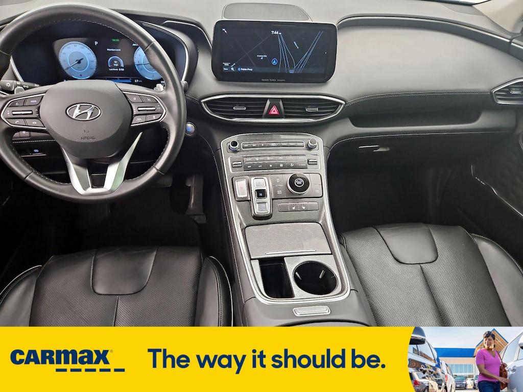 used 2021 Hyundai Santa Fe car, priced at $21,998