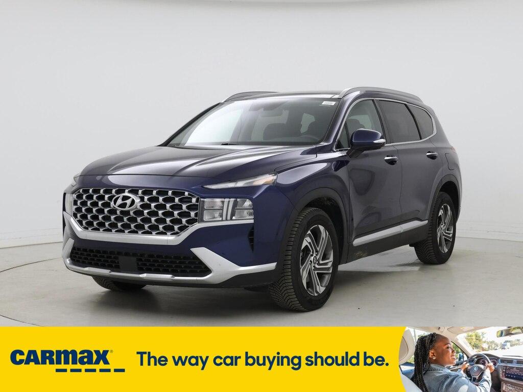 used 2021 Hyundai Santa Fe car, priced at $21,998