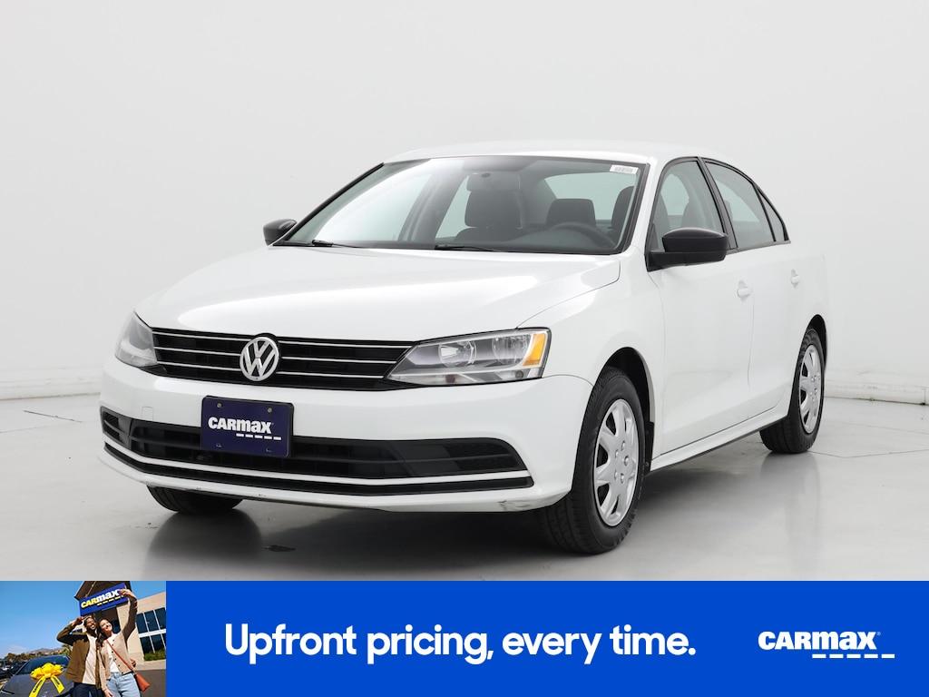 used 2016 Volkswagen Jetta car, priced at $13,998