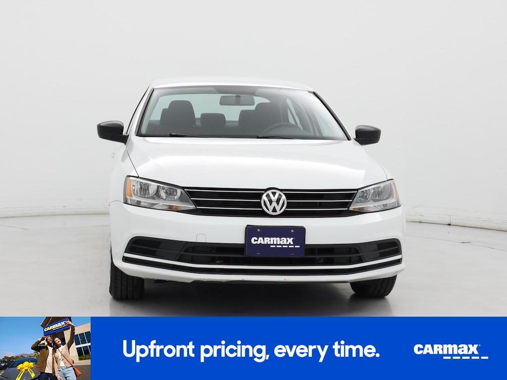 used 2016 Volkswagen Jetta car, priced at $13,998