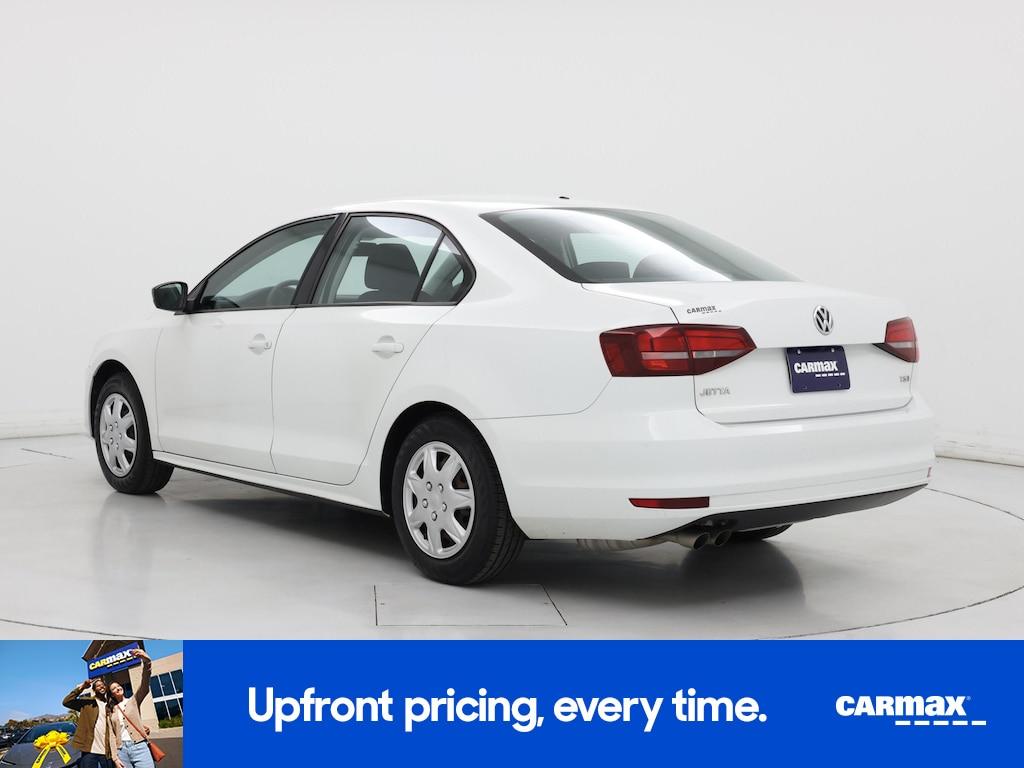 used 2016 Volkswagen Jetta car, priced at $13,998