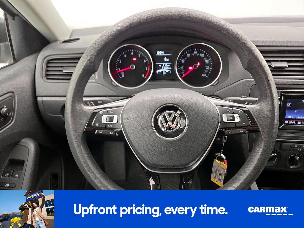 used 2016 Volkswagen Jetta car, priced at $13,998