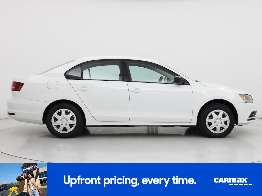 used 2016 Volkswagen Jetta car, priced at $13,998
