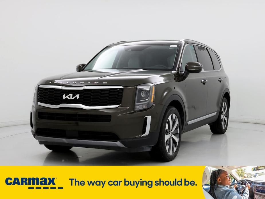 used 2022 Kia Telluride car, priced at $32,998