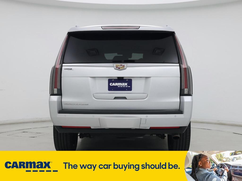 used 2019 Cadillac Escalade car, priced at $42,998
