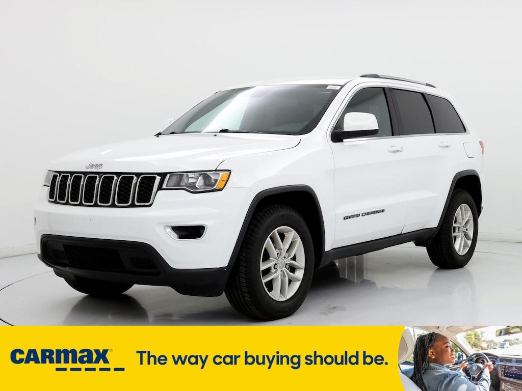 used 2017 Jeep Grand Cherokee car, priced at $16,998