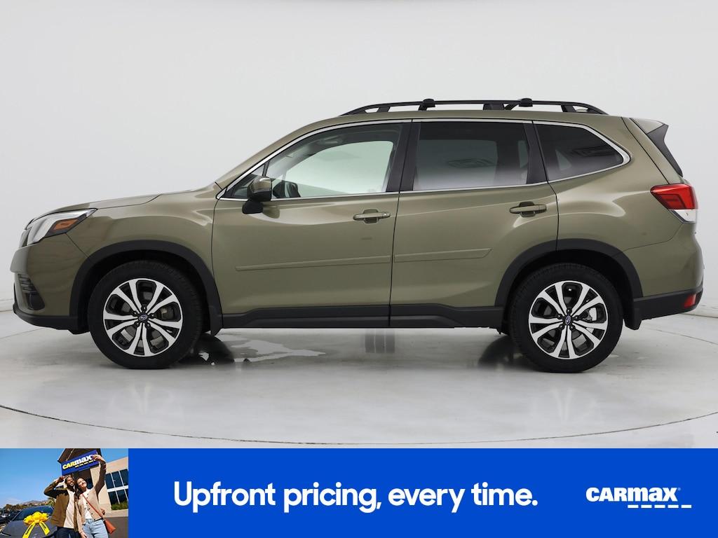 used 2022 Subaru Forester car, priced at $29,998