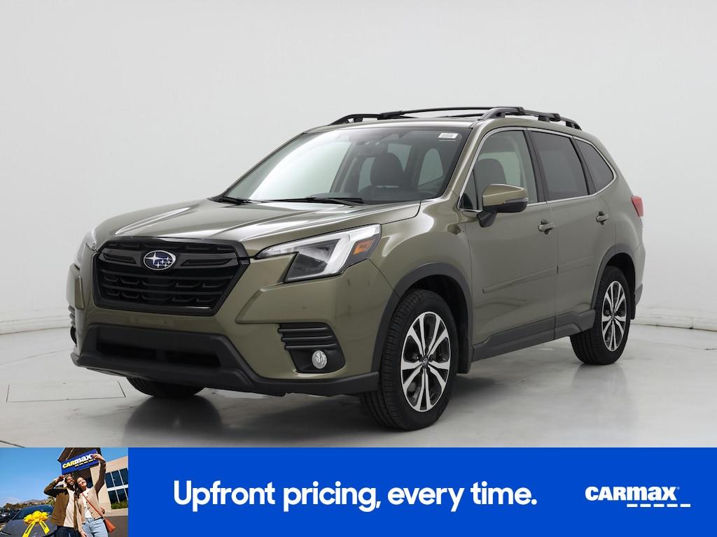 used 2022 Subaru Forester car, priced at $29,998