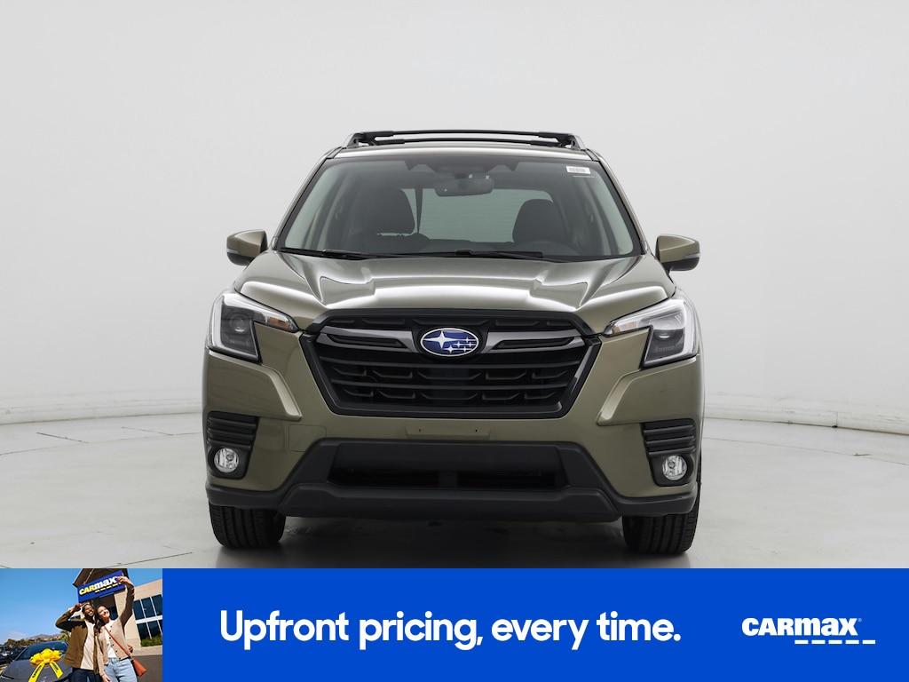 used 2022 Subaru Forester car, priced at $29,998