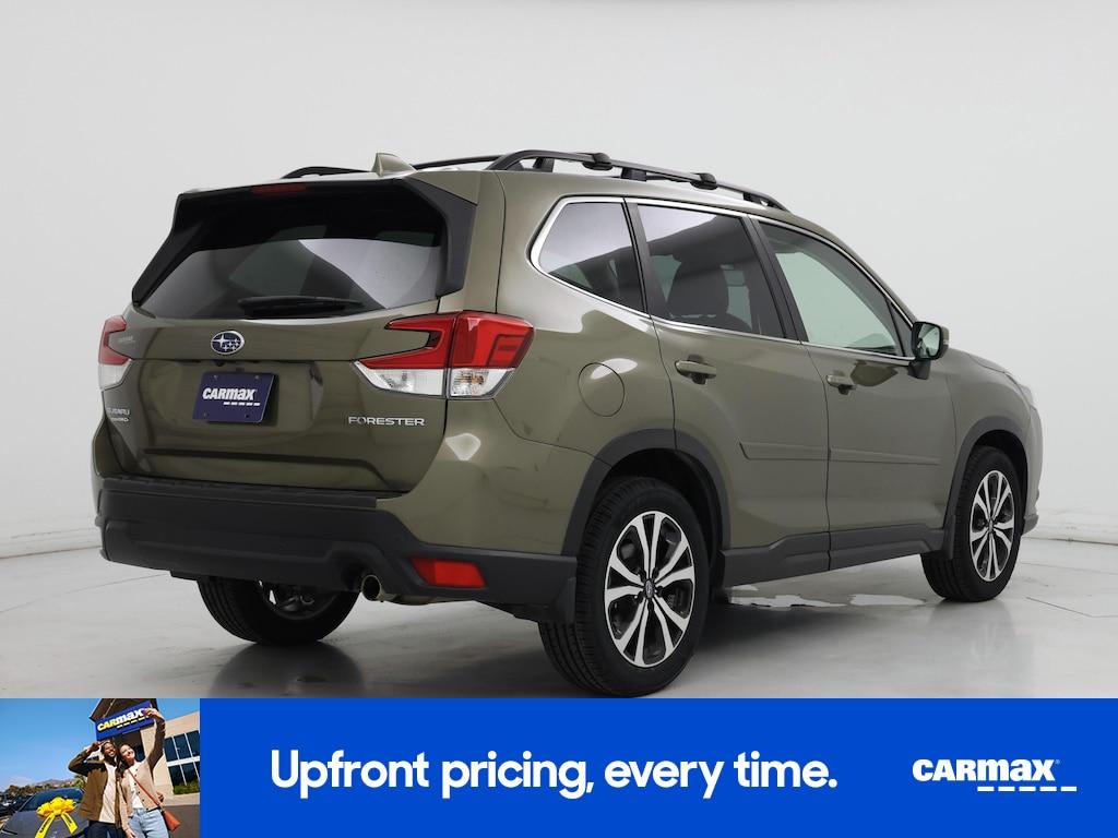 used 2022 Subaru Forester car, priced at $29,998