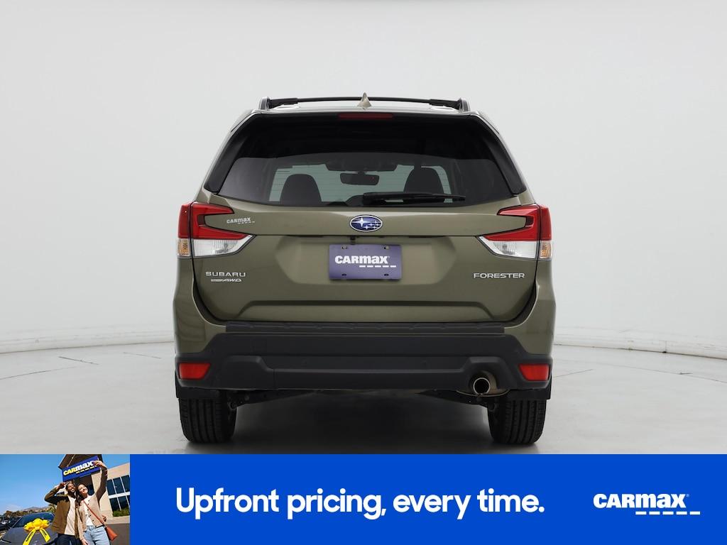 used 2022 Subaru Forester car, priced at $29,998