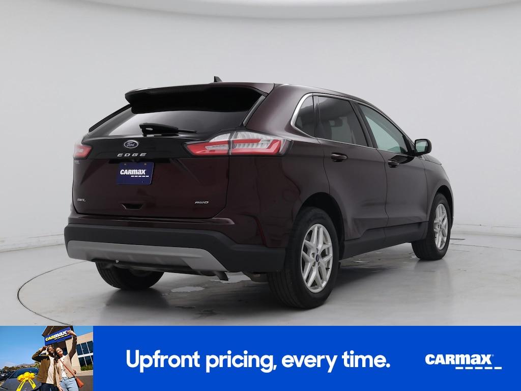 used 2022 Ford Edge car, priced at $25,998