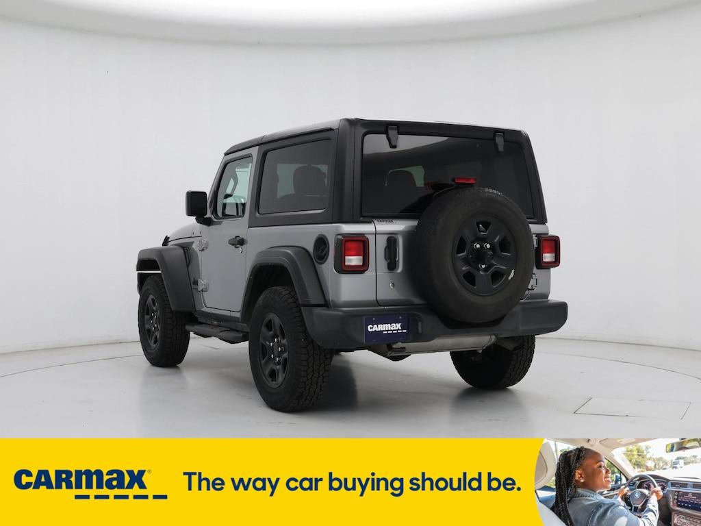 used 2021 Jeep Wrangler car, priced at $25,998