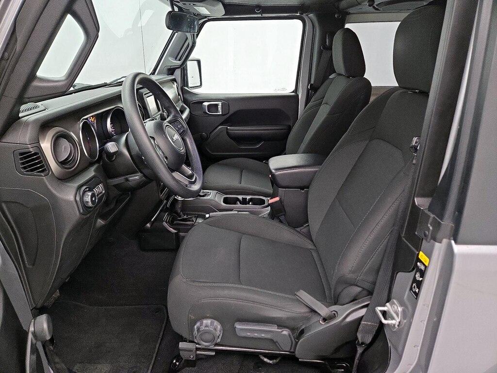 used 2021 Jeep Wrangler car, priced at $25,998