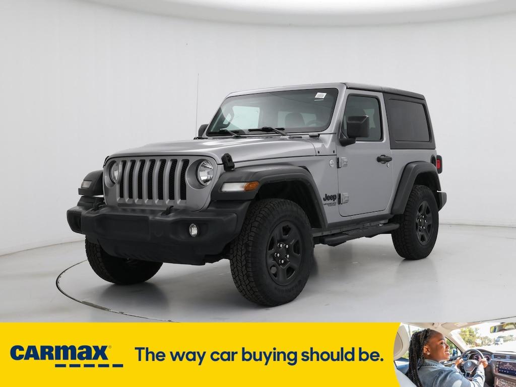 used 2021 Jeep Wrangler car, priced at $25,998