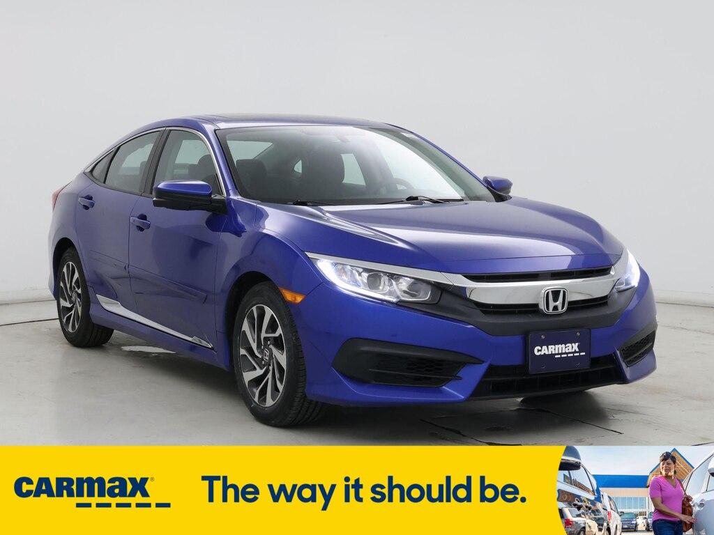 used 2018 Honda Civic car, priced at $18,998