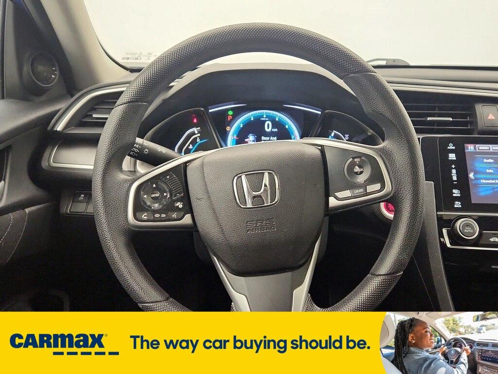 used 2018 Honda Civic car, priced at $18,998
