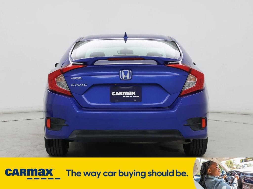 used 2018 Honda Civic car, priced at $18,998