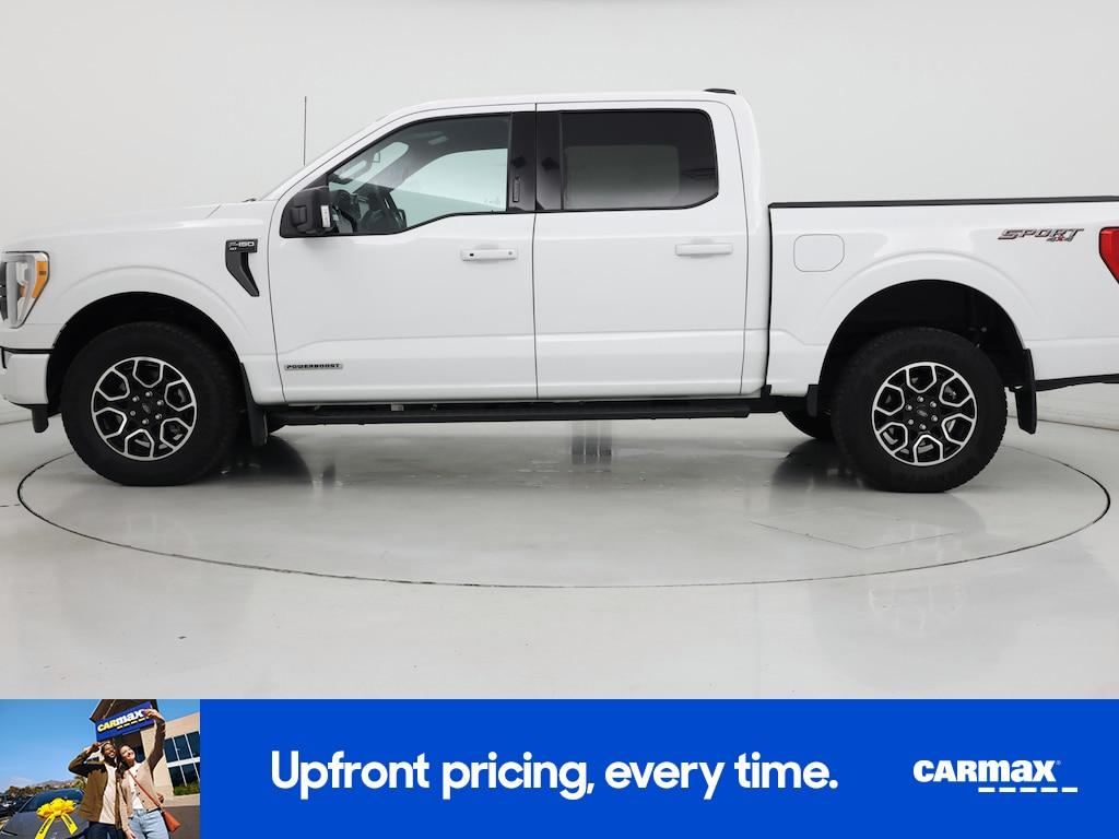 used 2023 Ford F-150 car, priced at $44,998