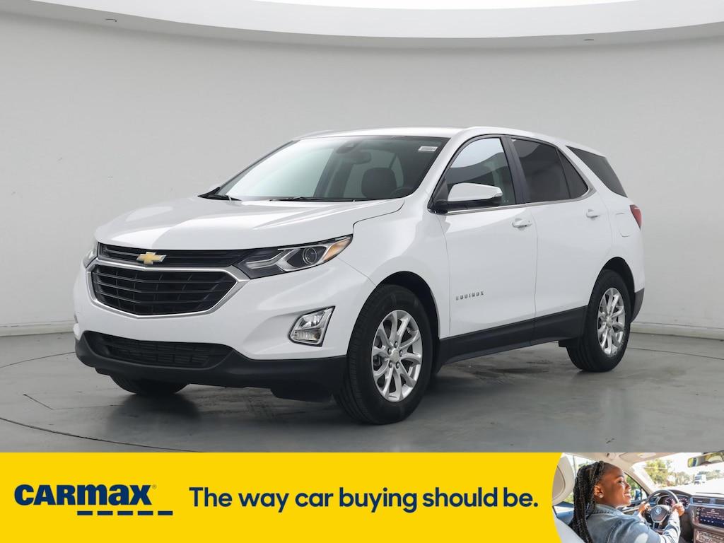 used 2021 Chevrolet Equinox car, priced at $21,998