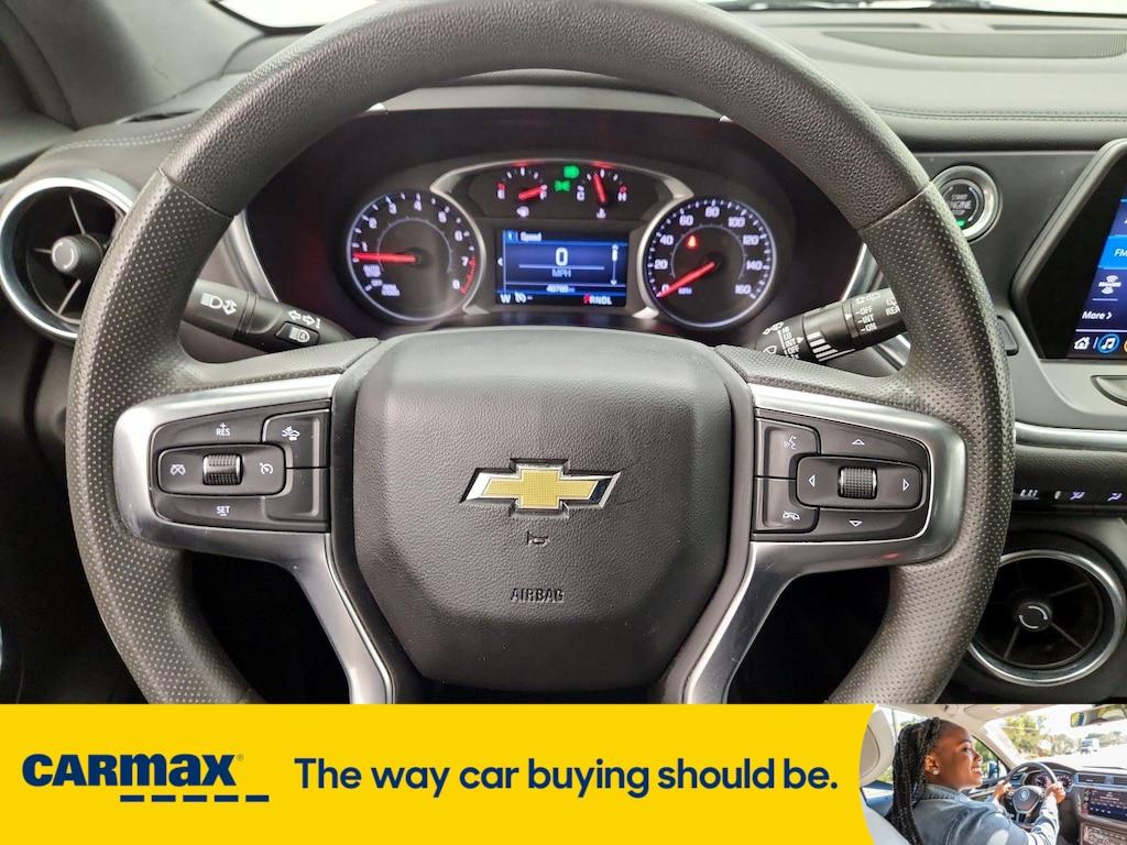 used 2021 Chevrolet Blazer car, priced at $22,998