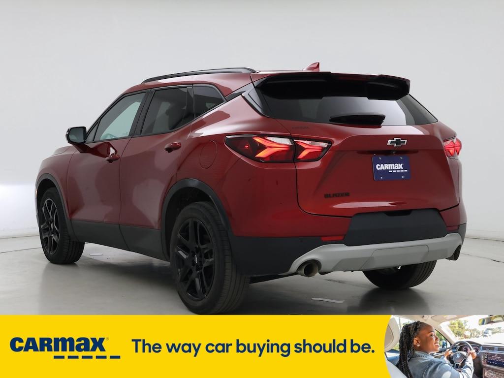 used 2021 Chevrolet Blazer car, priced at $22,998