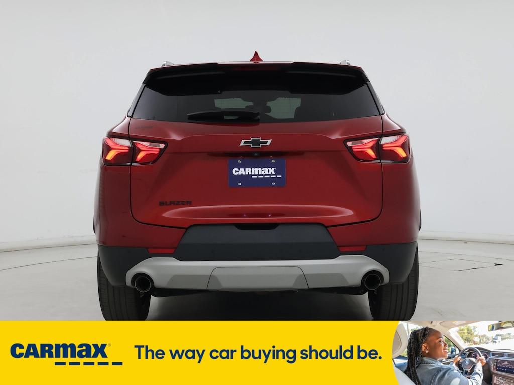 used 2021 Chevrolet Blazer car, priced at $22,998