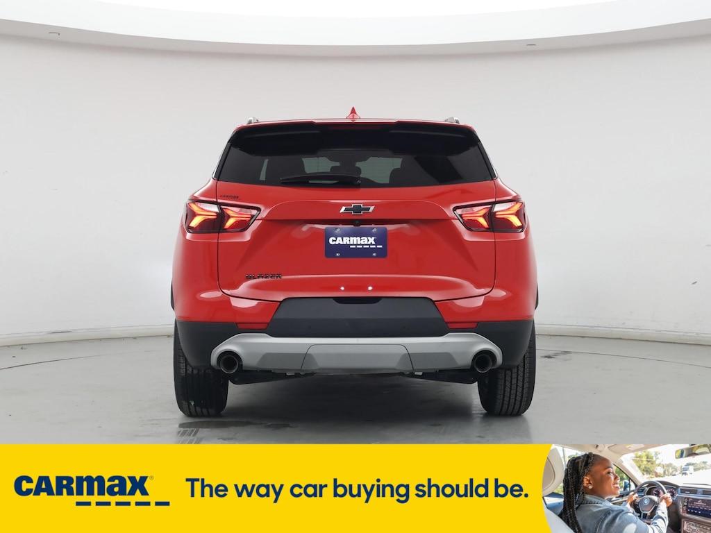 used 2022 Chevrolet Blazer car, priced at $24,998