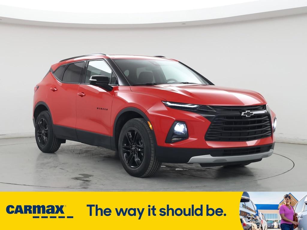 used 2022 Chevrolet Blazer car, priced at $24,998