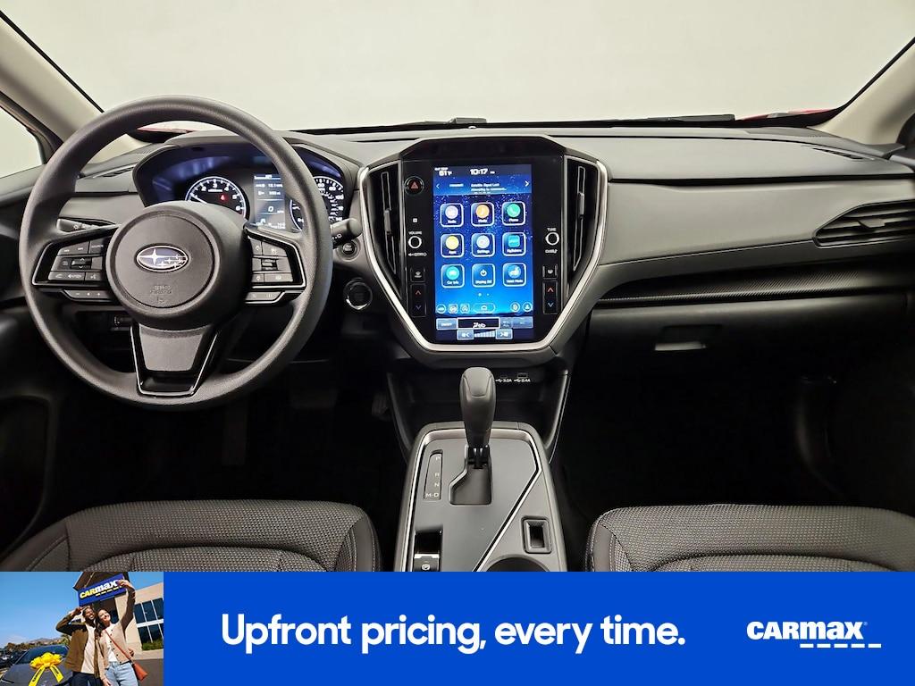 used 2024 Subaru Crosstrek car, priced at $26,998