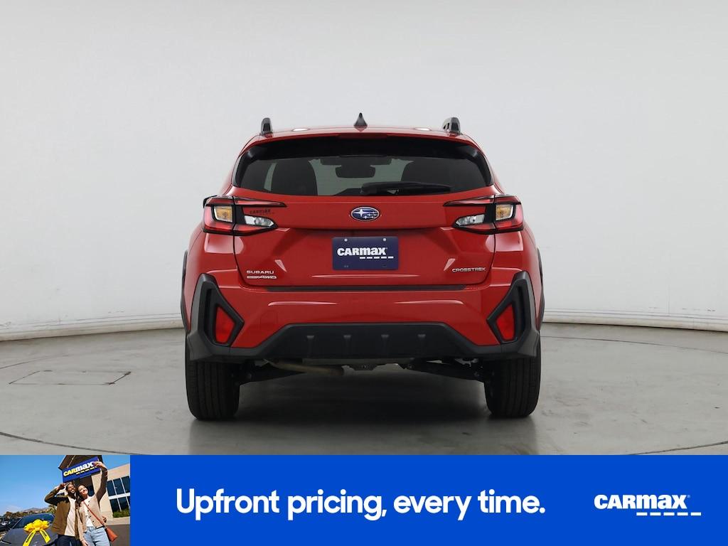 used 2024 Subaru Crosstrek car, priced at $26,998