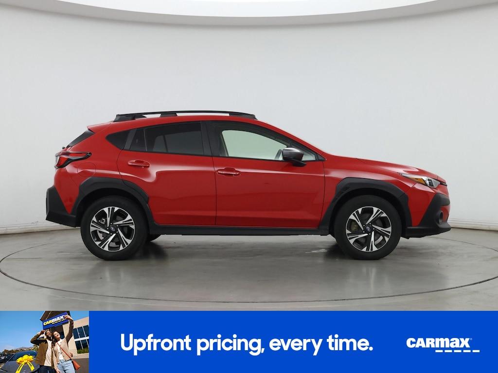 used 2024 Subaru Crosstrek car, priced at $26,998