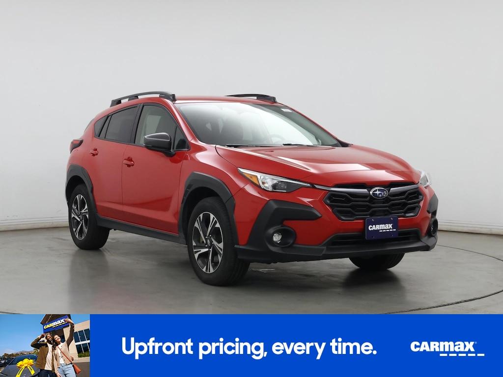 used 2024 Subaru Crosstrek car, priced at $26,998