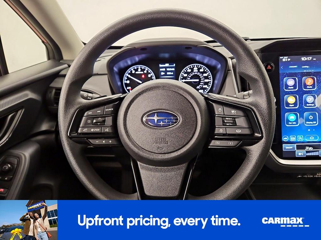 used 2024 Subaru Crosstrek car, priced at $26,998