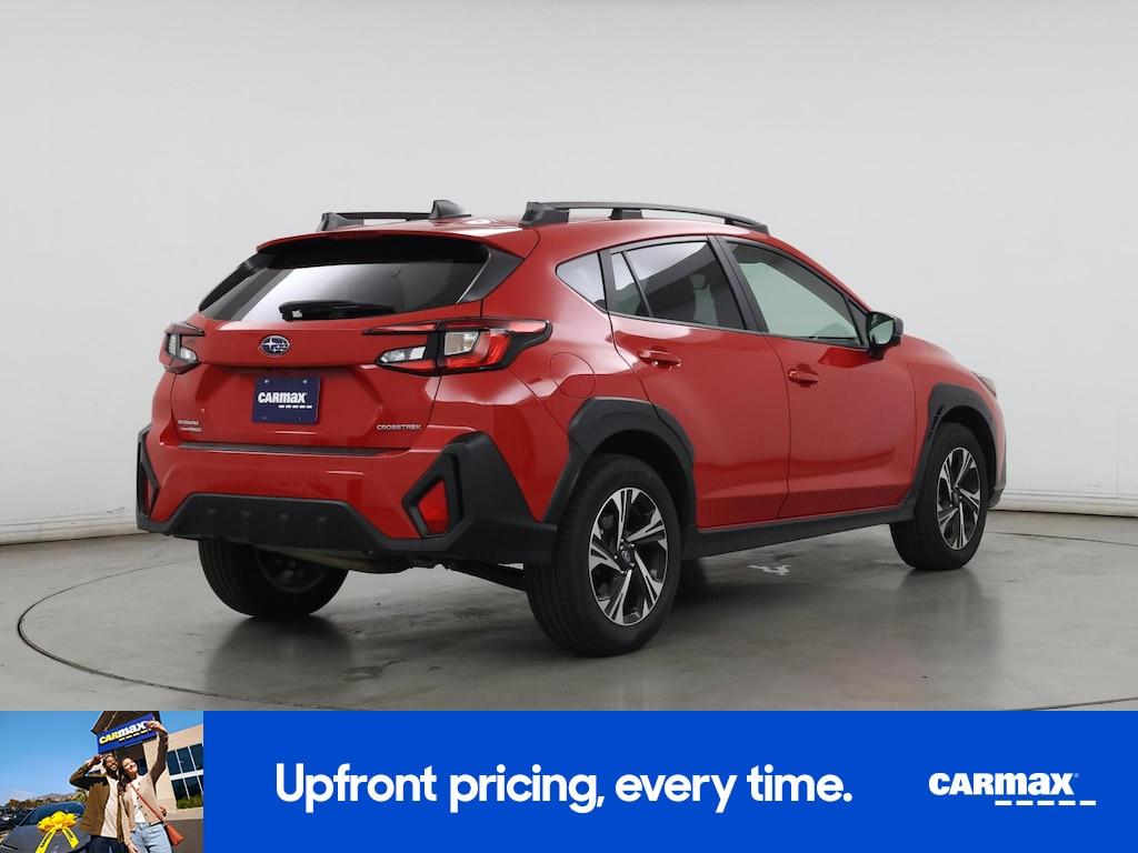 used 2024 Subaru Crosstrek car, priced at $26,998