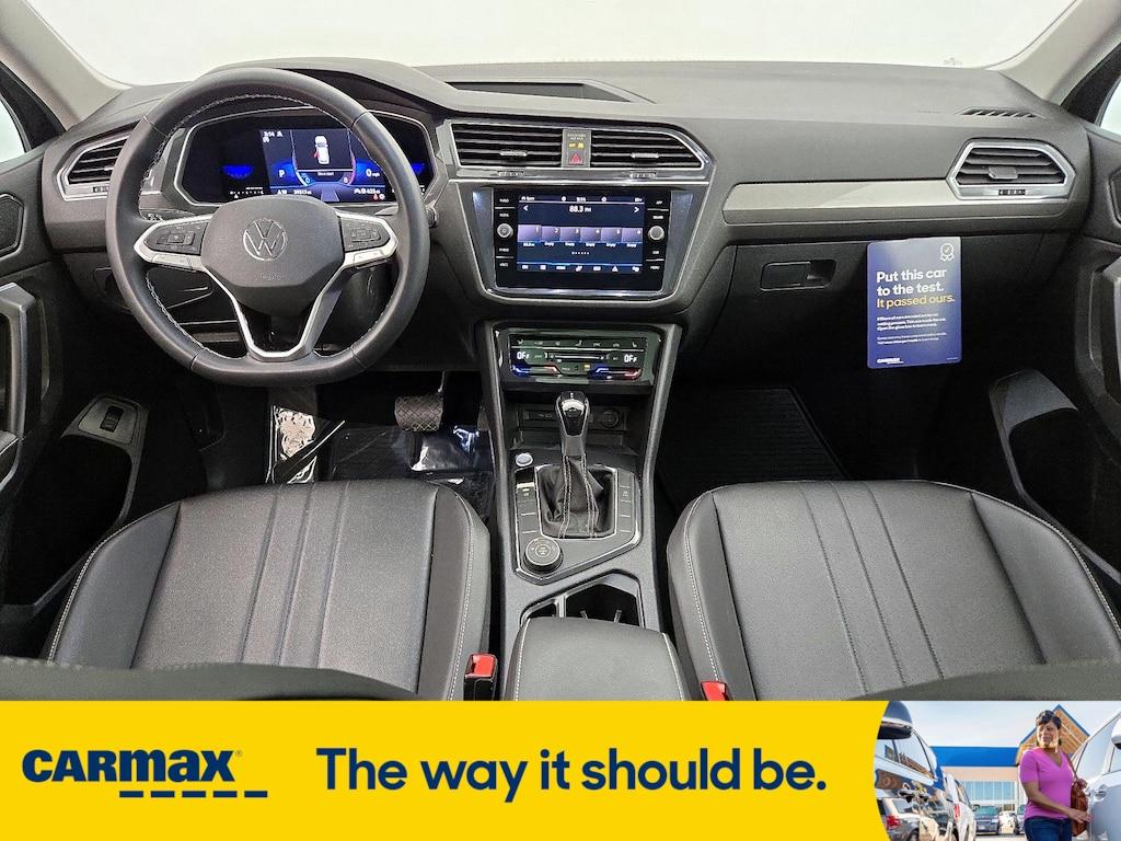 used 2022 Volkswagen Tiguan car, priced at $24,998
