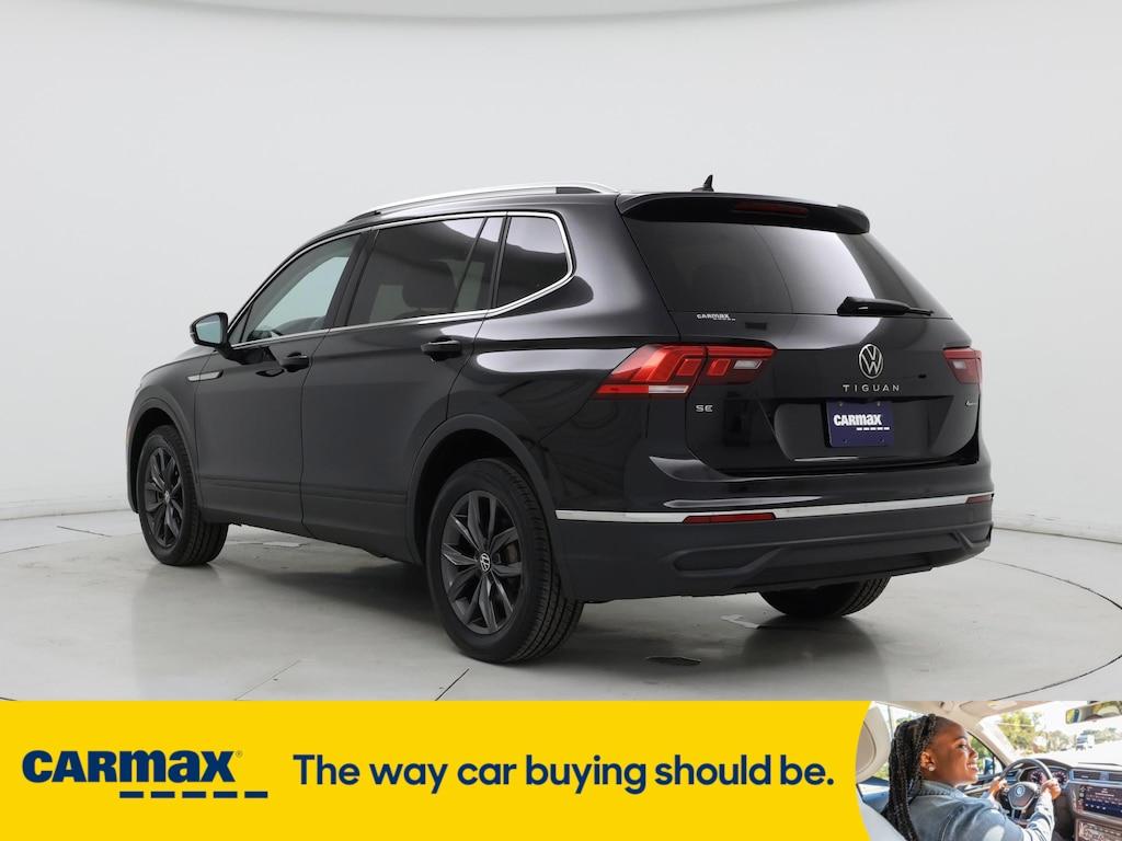 used 2022 Volkswagen Tiguan car, priced at $24,998
