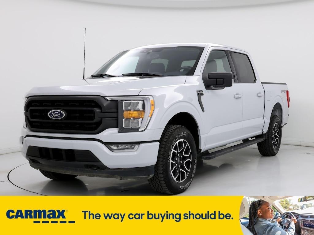 used 2021 Ford F-150 car, priced at $37,998