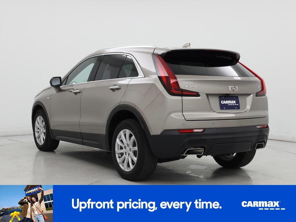 used 2023 Cadillac XT4 car, priced at $32,998