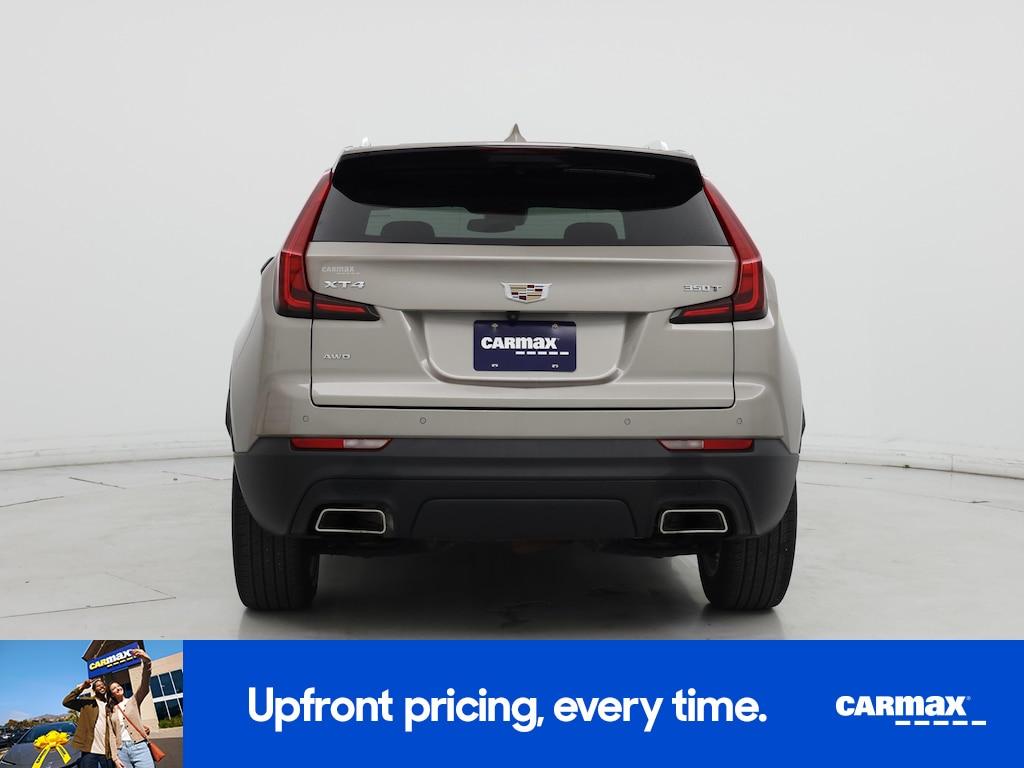 used 2023 Cadillac XT4 car, priced at $32,998